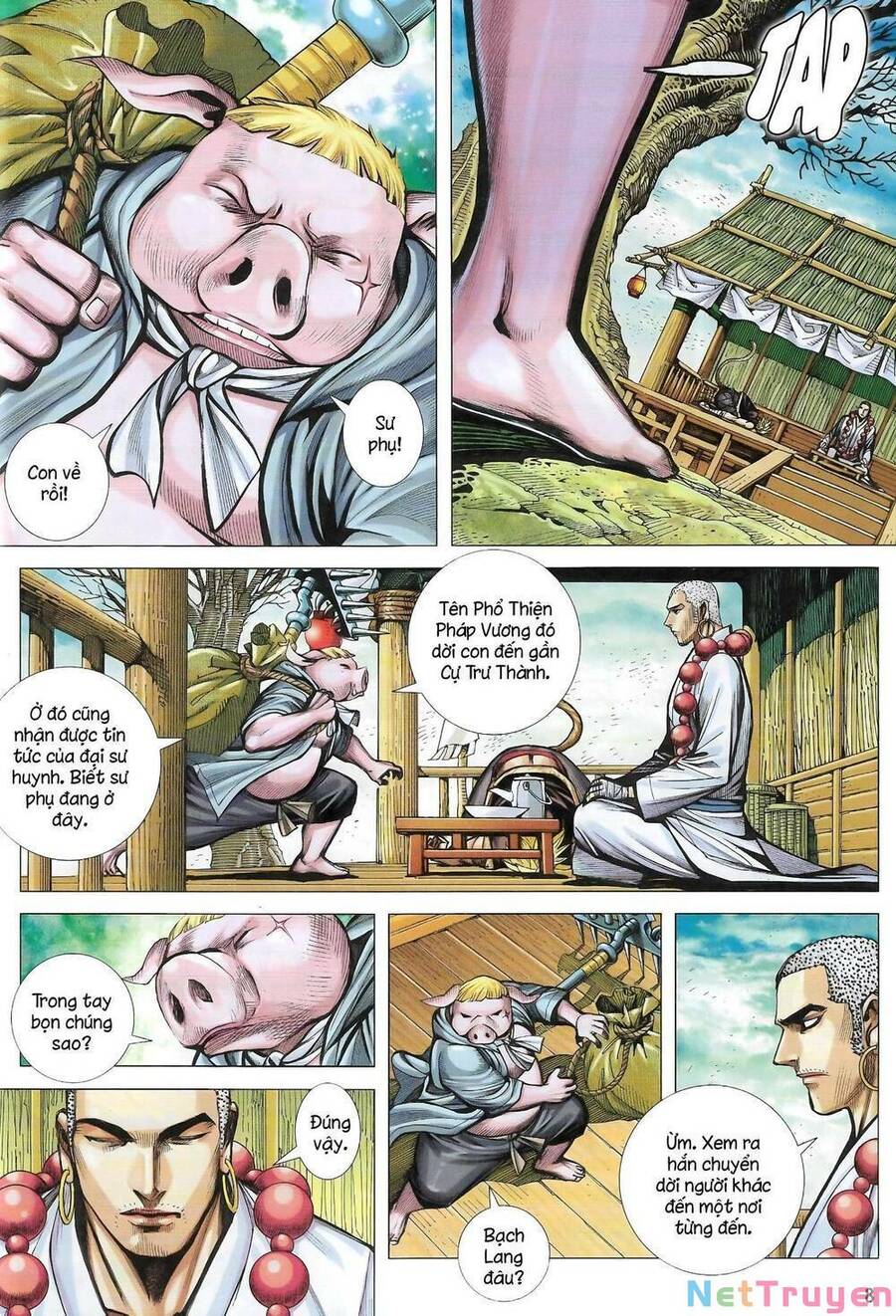 Đại Viên Hồn - Tây Du Tiền Truyện Chapter 43 - 8