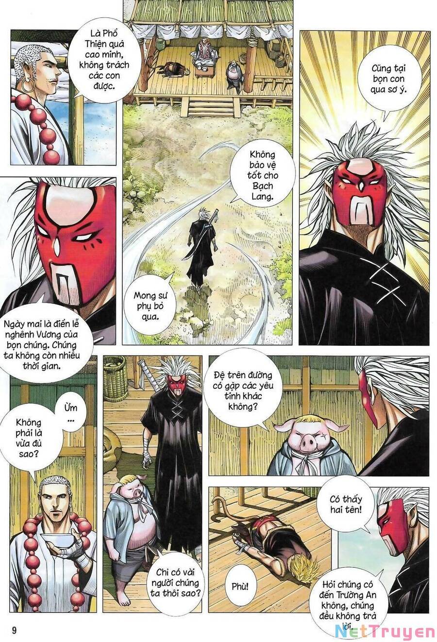 Đại Viên Hồn - Tây Du Tiền Truyện Chapter 43 - 9