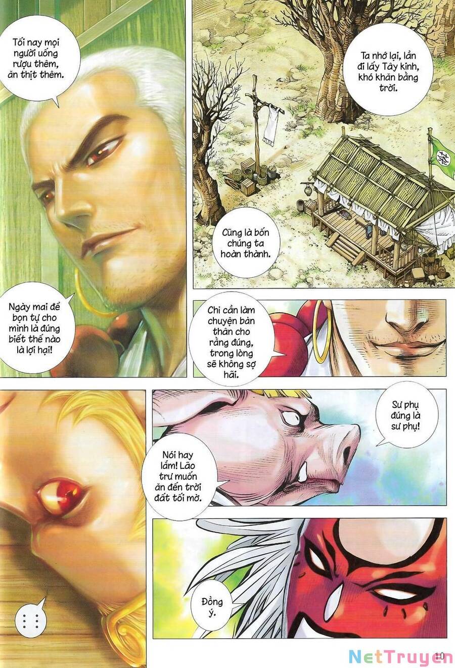 Đại Viên Hồn - Tây Du Tiền Truyện Chapter 43 - 10