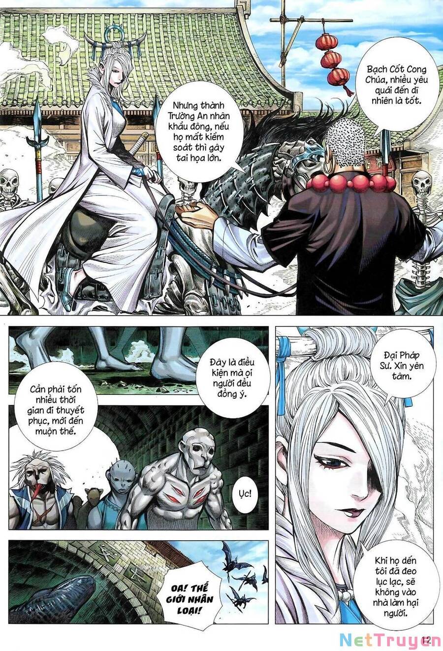 Đại Viên Hồn - Tây Du Tiền Truyện Chapter 44 - 11