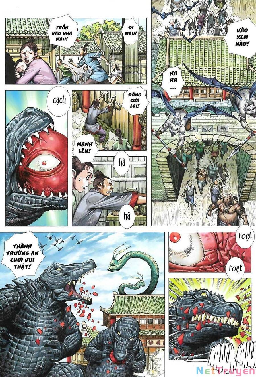 Đại Viên Hồn - Tây Du Tiền Truyện Chapter 44 - 12