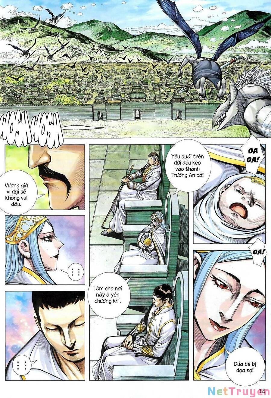 Đại Viên Hồn - Tây Du Tiền Truyện Chapter 44 - 13