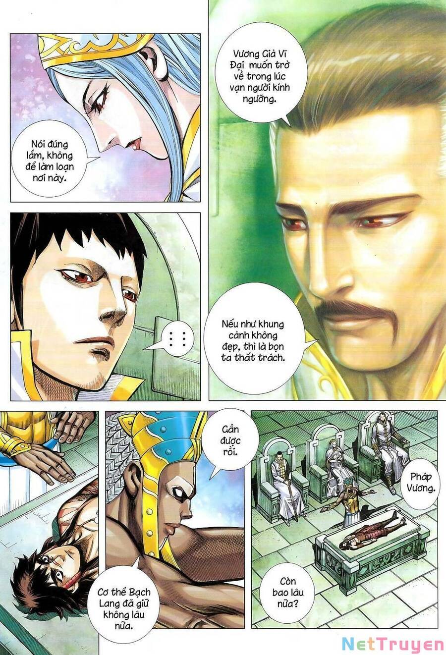 Đại Viên Hồn - Tây Du Tiền Truyện Chapter 44 - 14