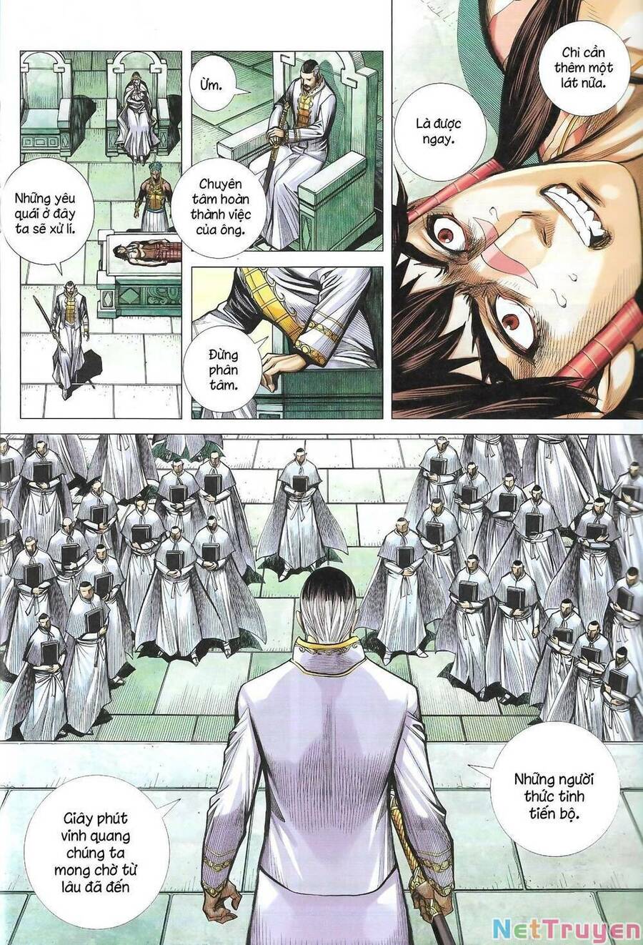 Đại Viên Hồn - Tây Du Tiền Truyện Chapter 44 - 15