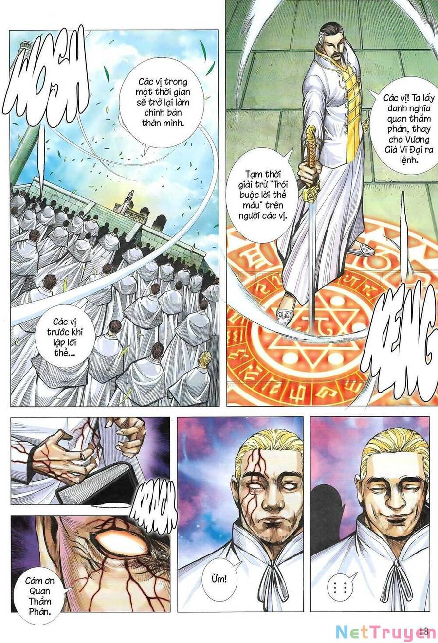 Đại Viên Hồn - Tây Du Tiền Truyện Chapter 44 - 17