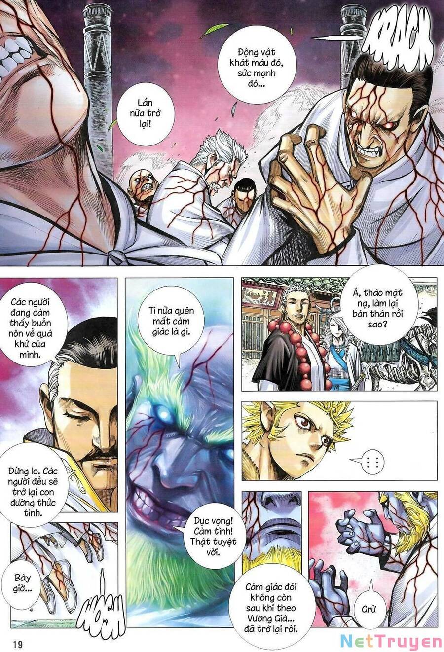 Đại Viên Hồn - Tây Du Tiền Truyện Chapter 44 - 18