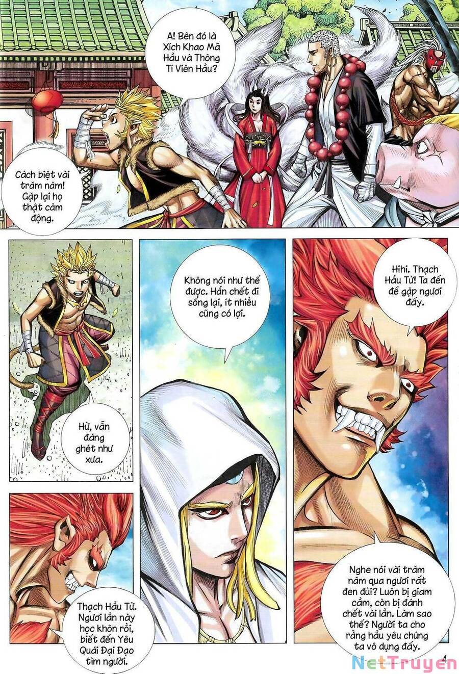 Đại Viên Hồn - Tây Du Tiền Truyện Chapter 44 - 3