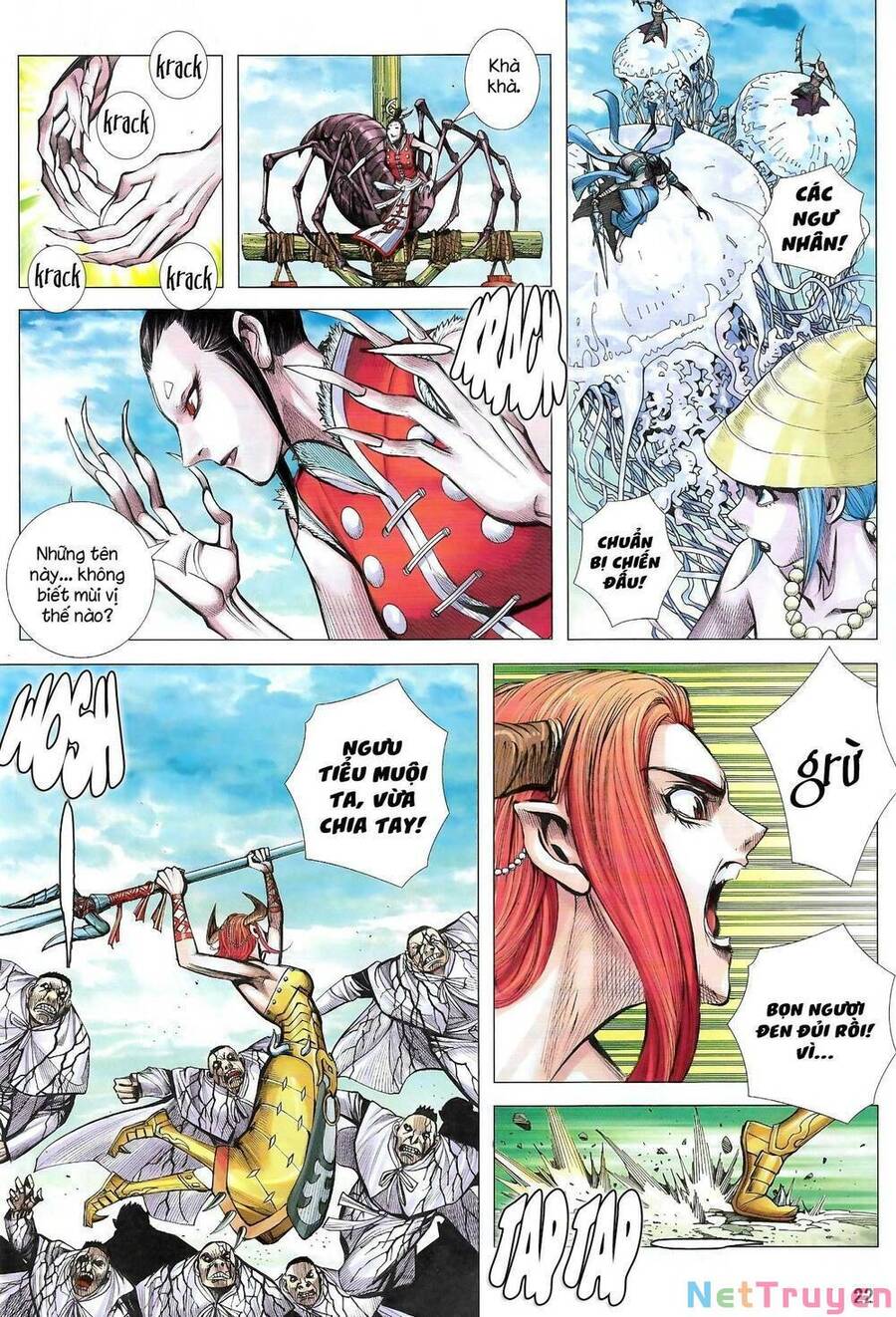 Đại Viên Hồn - Tây Du Tiền Truyện Chapter 44 - 21