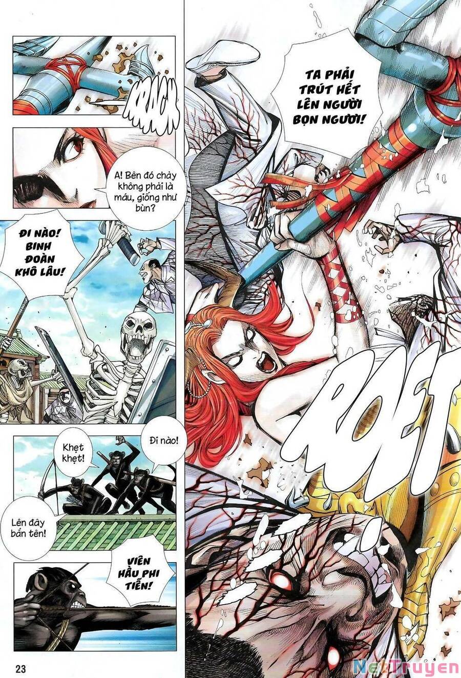 Đại Viên Hồn - Tây Du Tiền Truyện Chapter 44 - 22