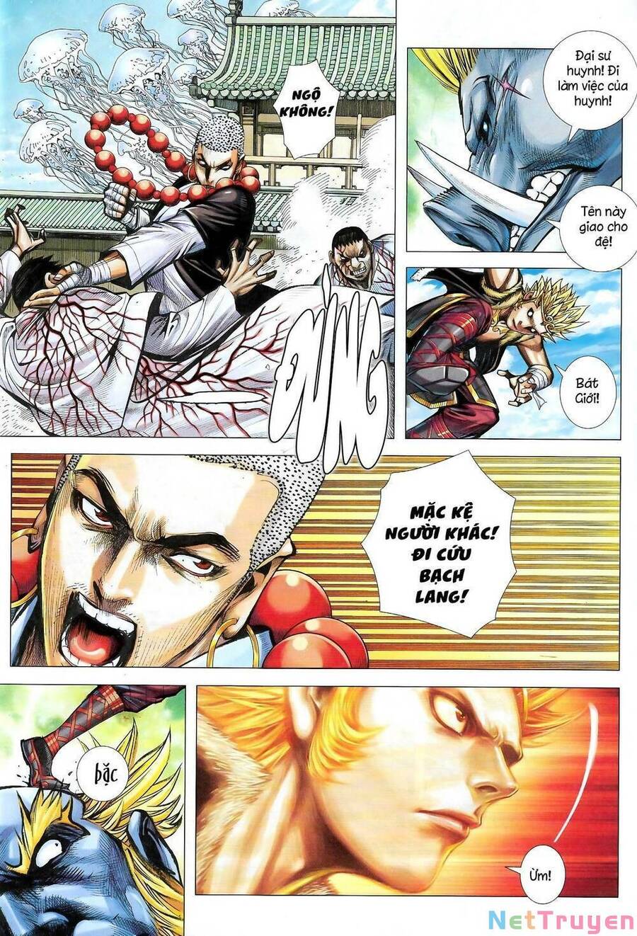 Đại Viên Hồn - Tây Du Tiền Truyện Chapter 44 - 27