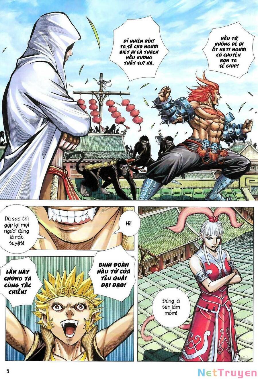 Đại Viên Hồn - Tây Du Tiền Truyện Chapter 44 - 4