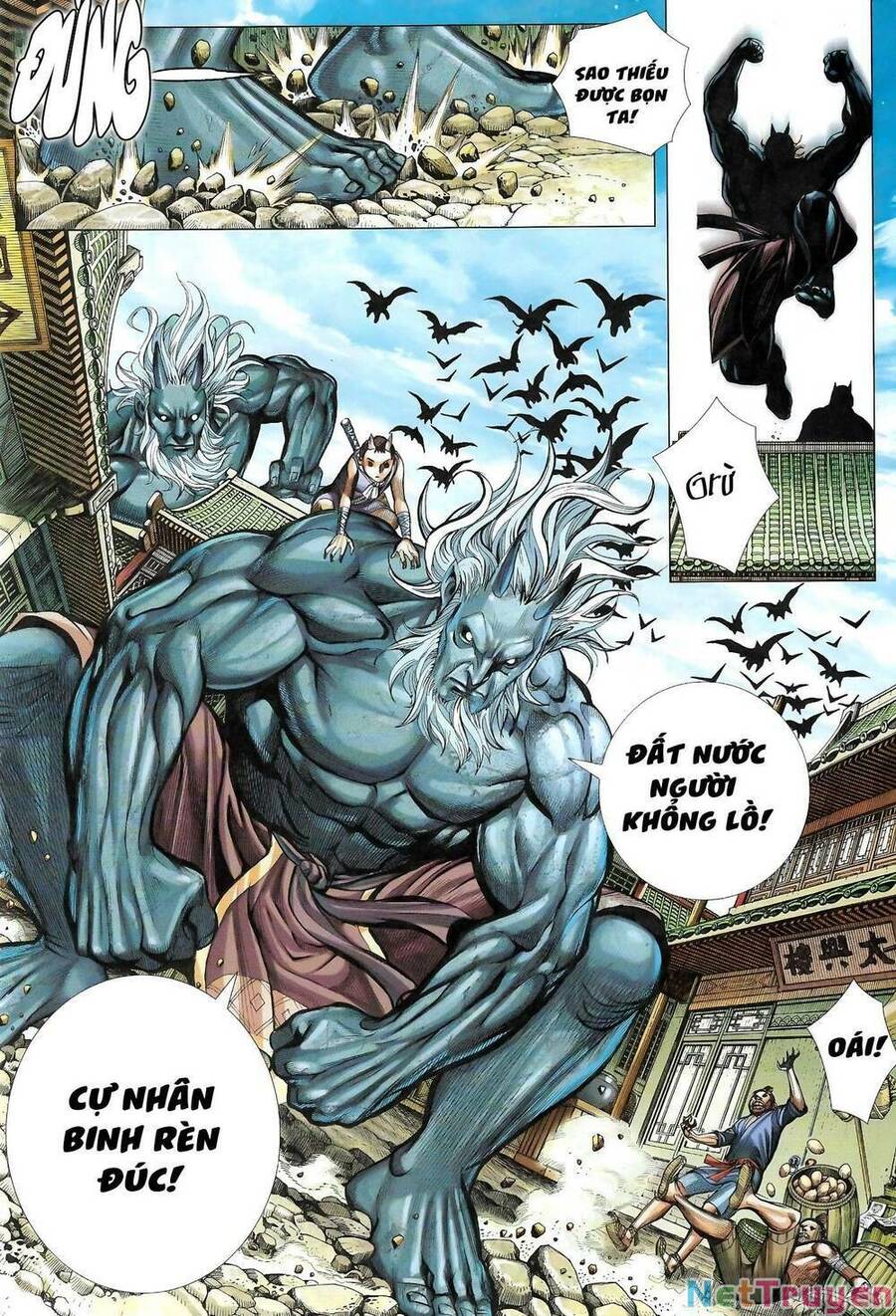 Đại Viên Hồn - Tây Du Tiền Truyện Chapter 44 - 5