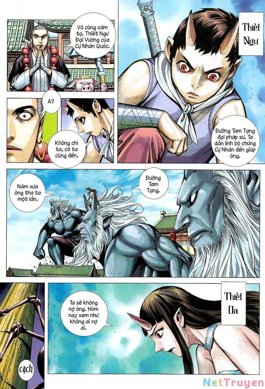 Đại Viên Hồn - Tây Du Tiền Truyện Chapter 44 - 6