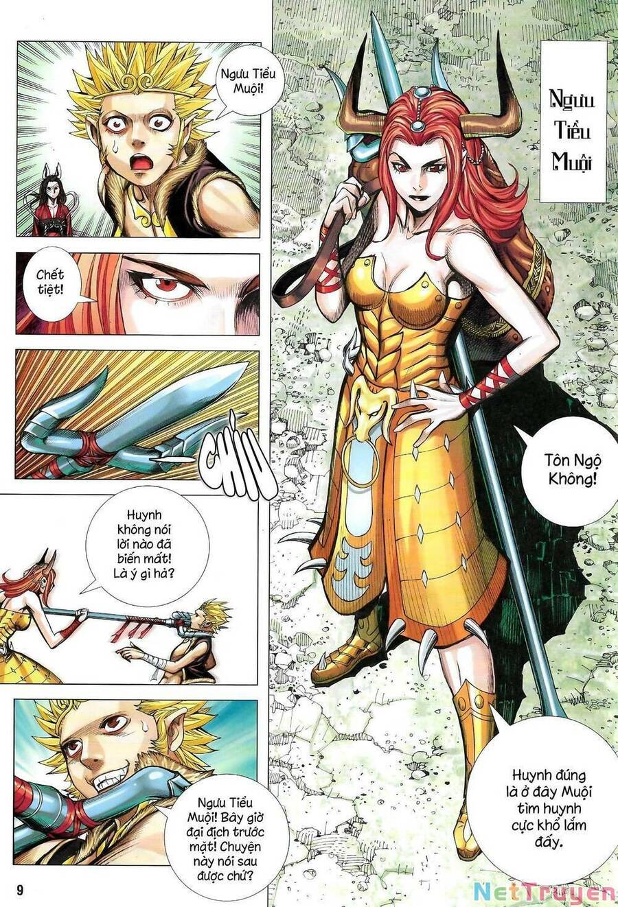 Đại Viên Hồn - Tây Du Tiền Truyện Chapter 44 - 8