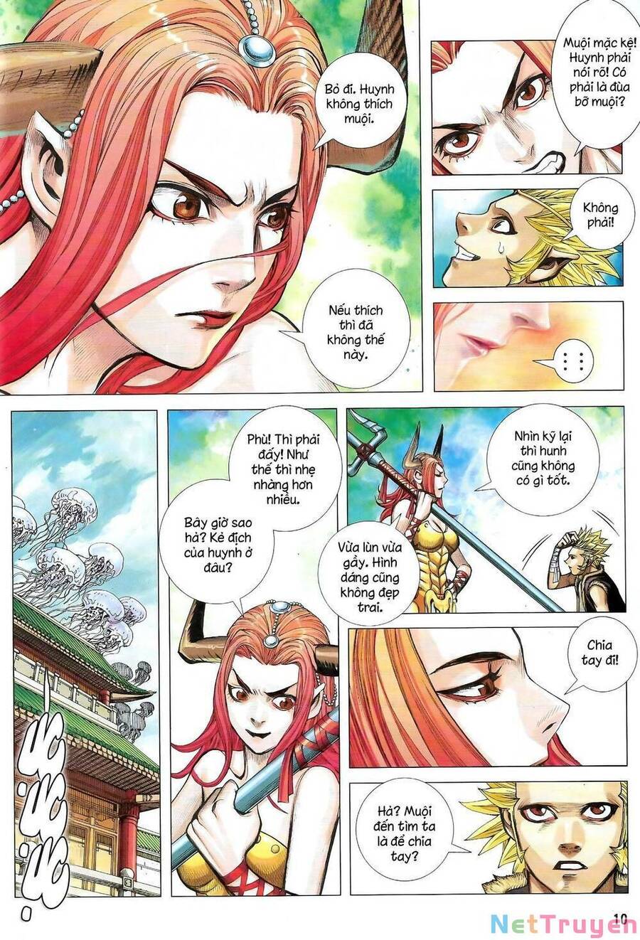 Đại Viên Hồn - Tây Du Tiền Truyện Chapter 44 - 9