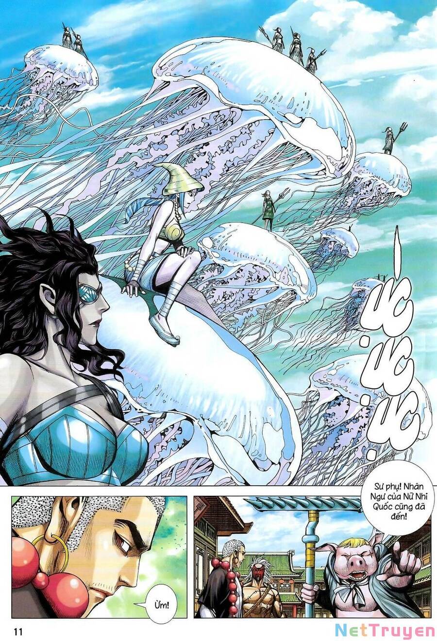 Đại Viên Hồn - Tây Du Tiền Truyện Chapter 44 - 10