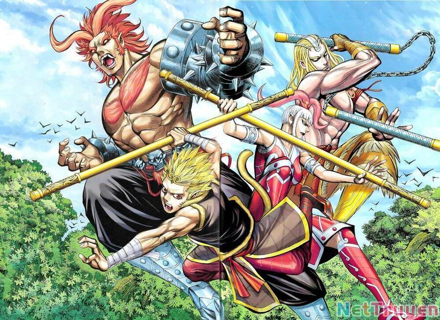 Đại Viên Hồn - Tây Du Tiền Truyện Chapter 45 - 2