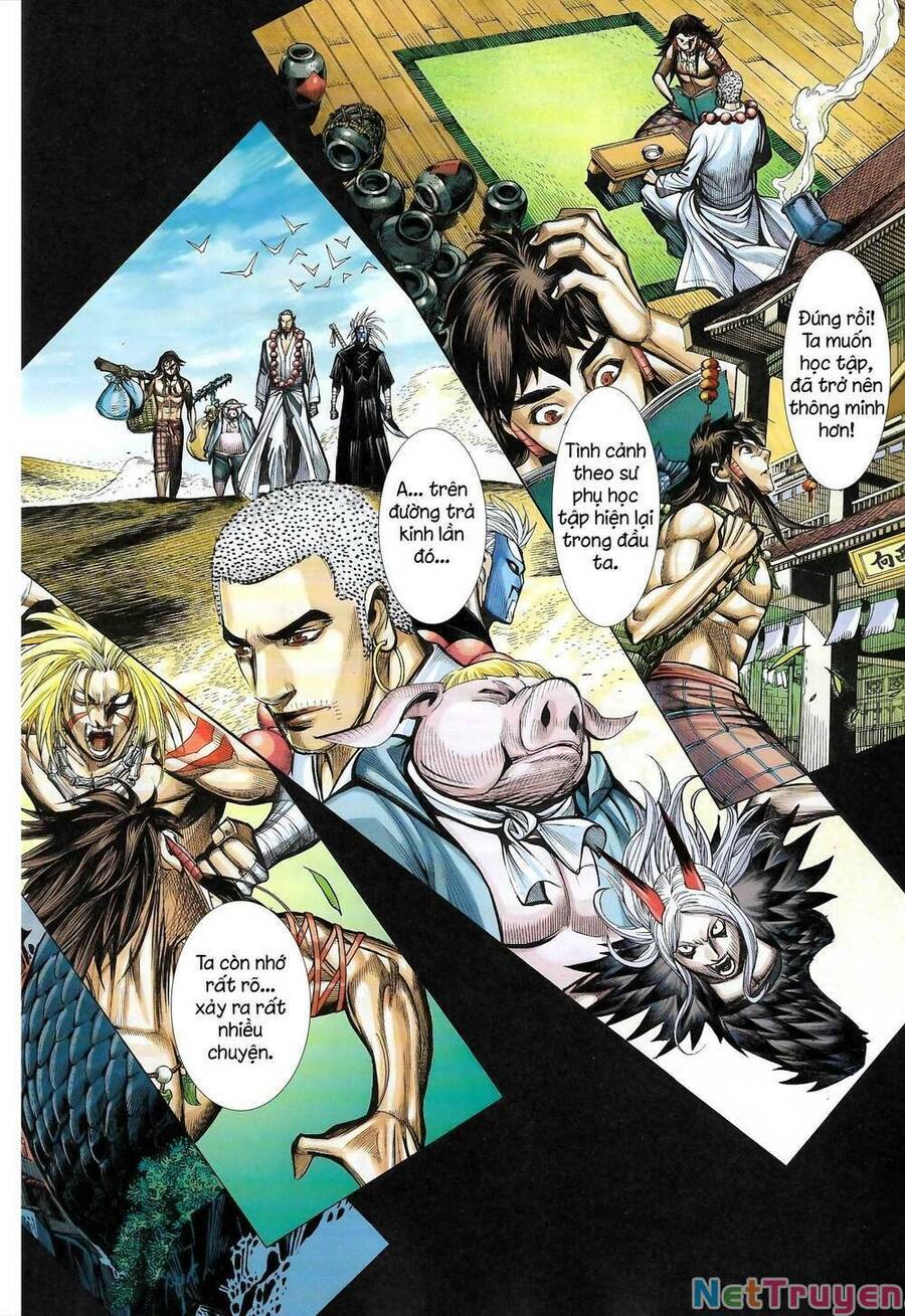 Đại Viên Hồn - Tây Du Tiền Truyện Chapter 45 - 15