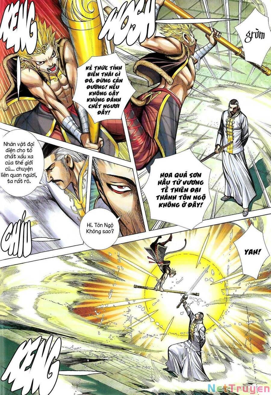 Đại Viên Hồn - Tây Du Tiền Truyện Chapter 45 - 3