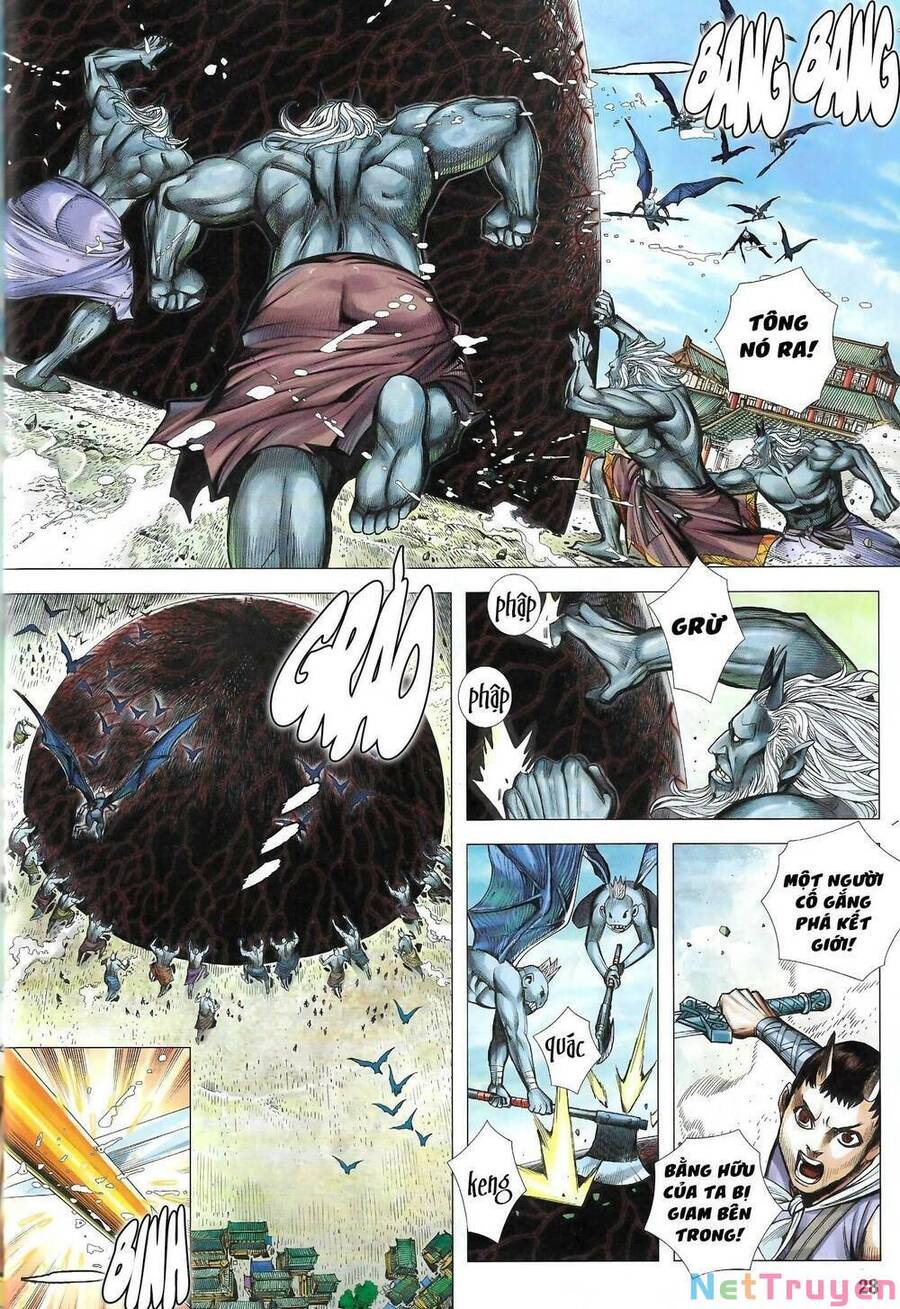 Đại Viên Hồn - Tây Du Tiền Truyện Chapter 45 - 27