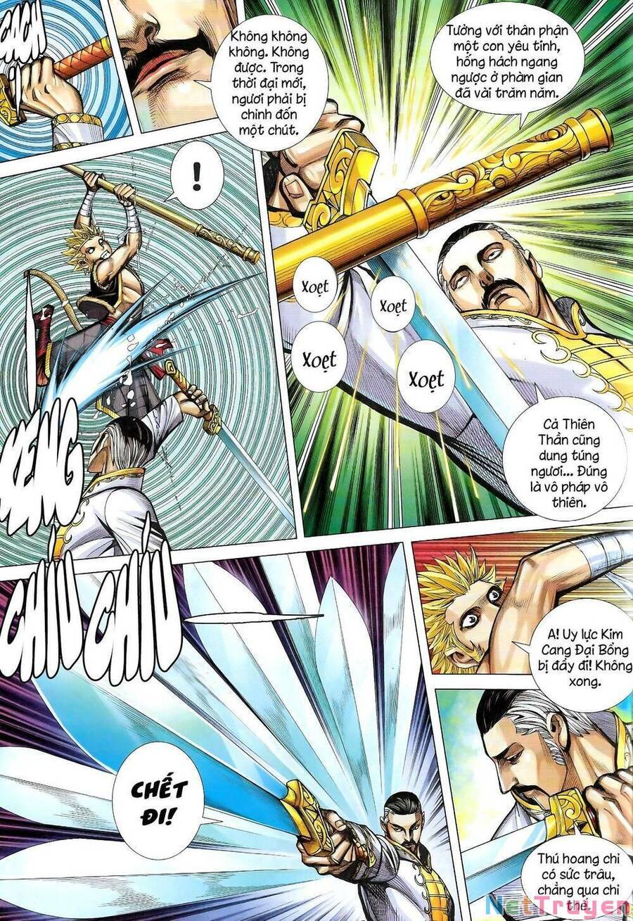 Đại Viên Hồn - Tây Du Tiền Truyện Chapter 45 - 4
