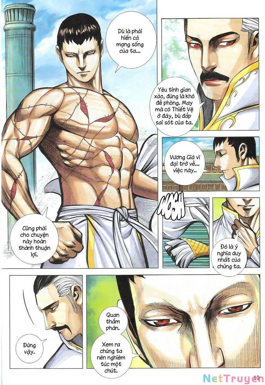 Đại Viên Hồn - Tây Du Tiền Truyện Chapter 45 - 9