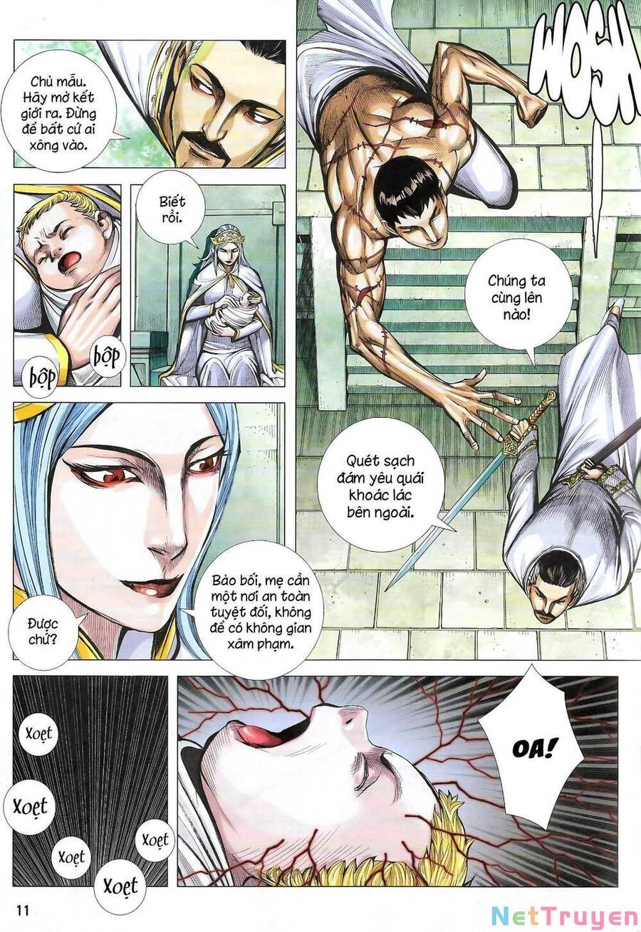 Đại Viên Hồn - Tây Du Tiền Truyện Chapter 45 - 10