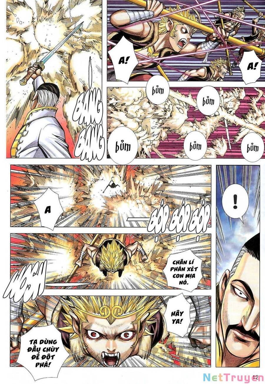 Đại Viên Hồn - Tây Du Tiền Truyện Chapter 46 - 12