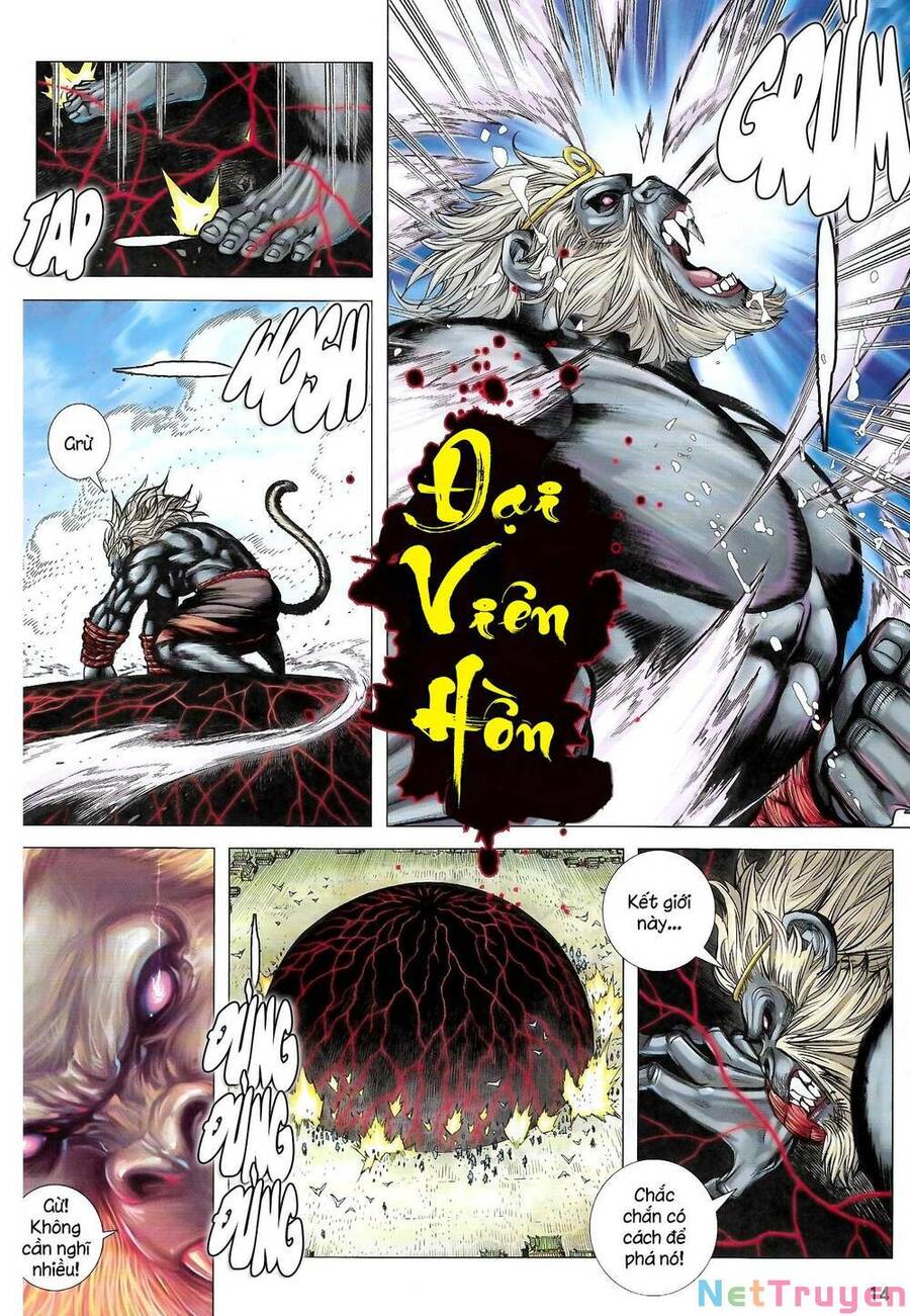 Đại Viên Hồn - Tây Du Tiền Truyện Chapter 46 - 14