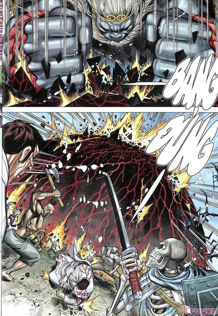 Đại Viên Hồn - Tây Du Tiền Truyện Chapter 46 - 16