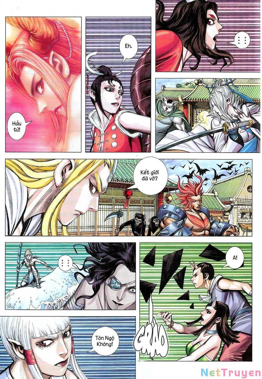 Đại Viên Hồn - Tây Du Tiền Truyện Chapter 46 - 17