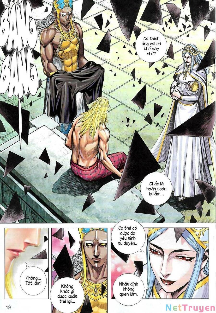 Đại Viên Hồn - Tây Du Tiền Truyện Chapter 46 - 19