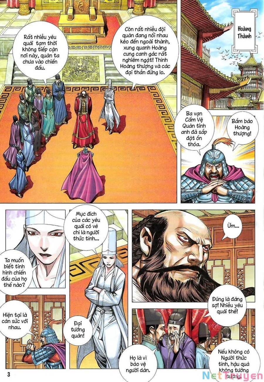 Đại Viên Hồn - Tây Du Tiền Truyện Chapter 46 - 3