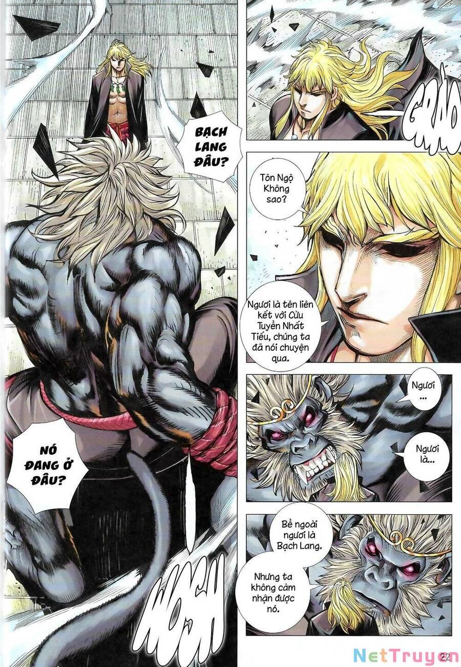 Đại Viên Hồn - Tây Du Tiền Truyện Chapter 46 - 22