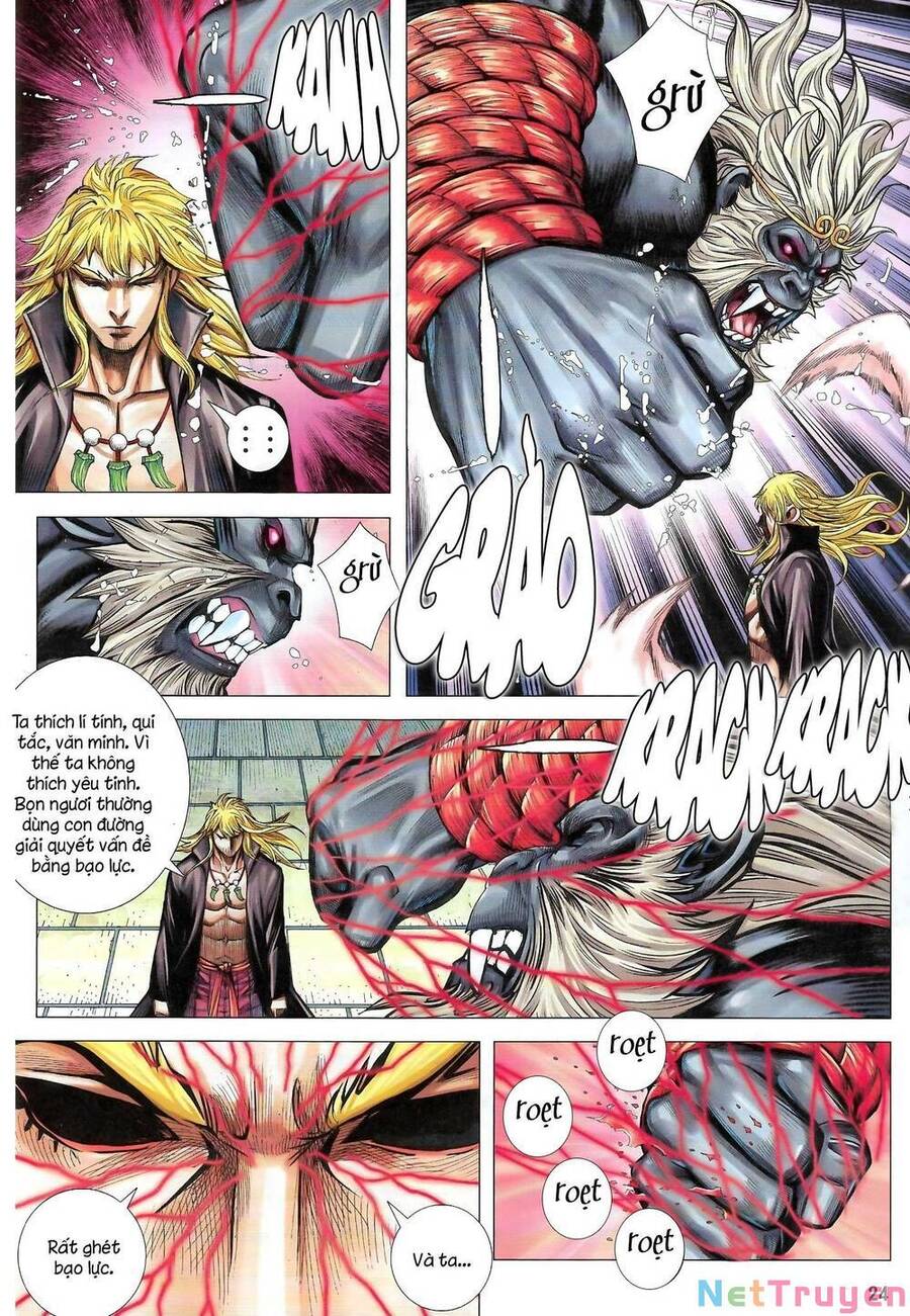 Đại Viên Hồn - Tây Du Tiền Truyện Chapter 46 - 24