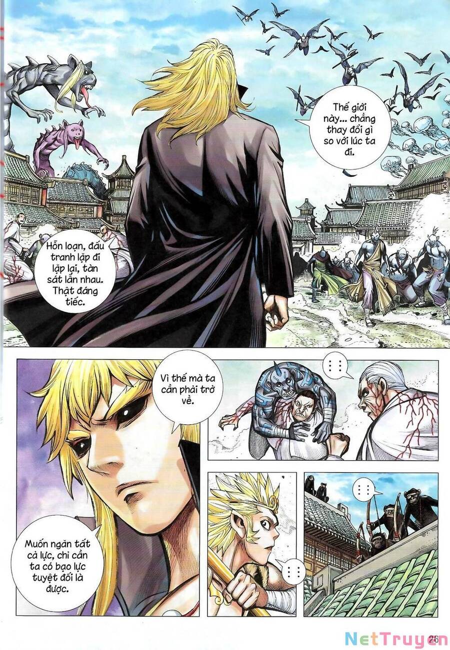 Đại Viên Hồn - Tây Du Tiền Truyện Chapter 46 - 26