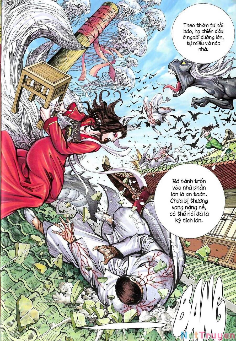 Đại Viên Hồn - Tây Du Tiền Truyện Chapter 46 - 4