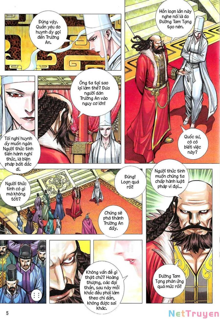 Đại Viên Hồn - Tây Du Tiền Truyện Chapter 46 - 5