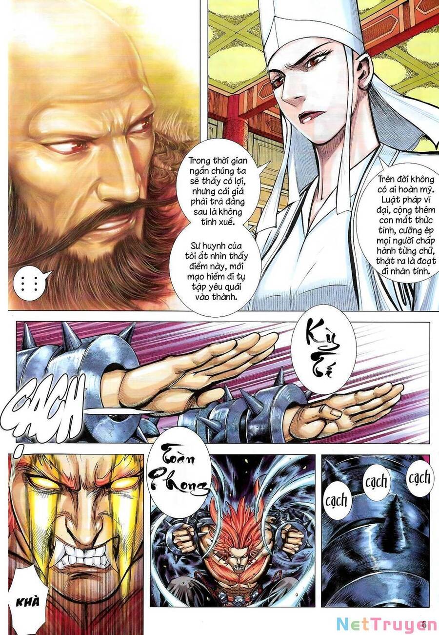 Đại Viên Hồn - Tây Du Tiền Truyện Chapter 46 - 6