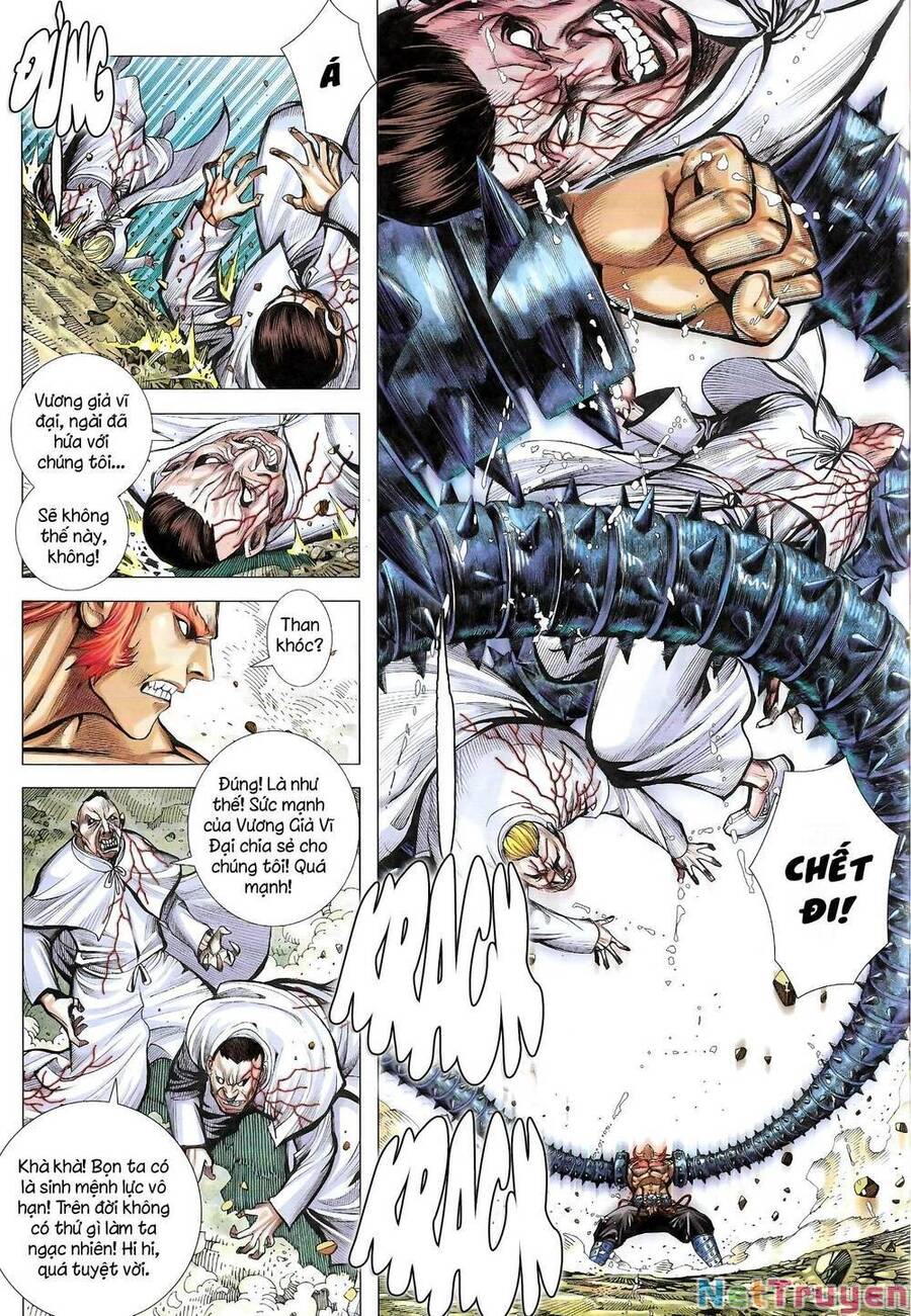 Đại Viên Hồn - Tây Du Tiền Truyện Chapter 46 - 7