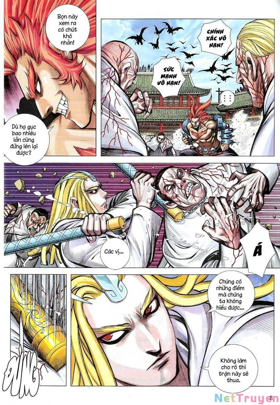 Đại Viên Hồn - Tây Du Tiền Truyện Chapter 46 - 8