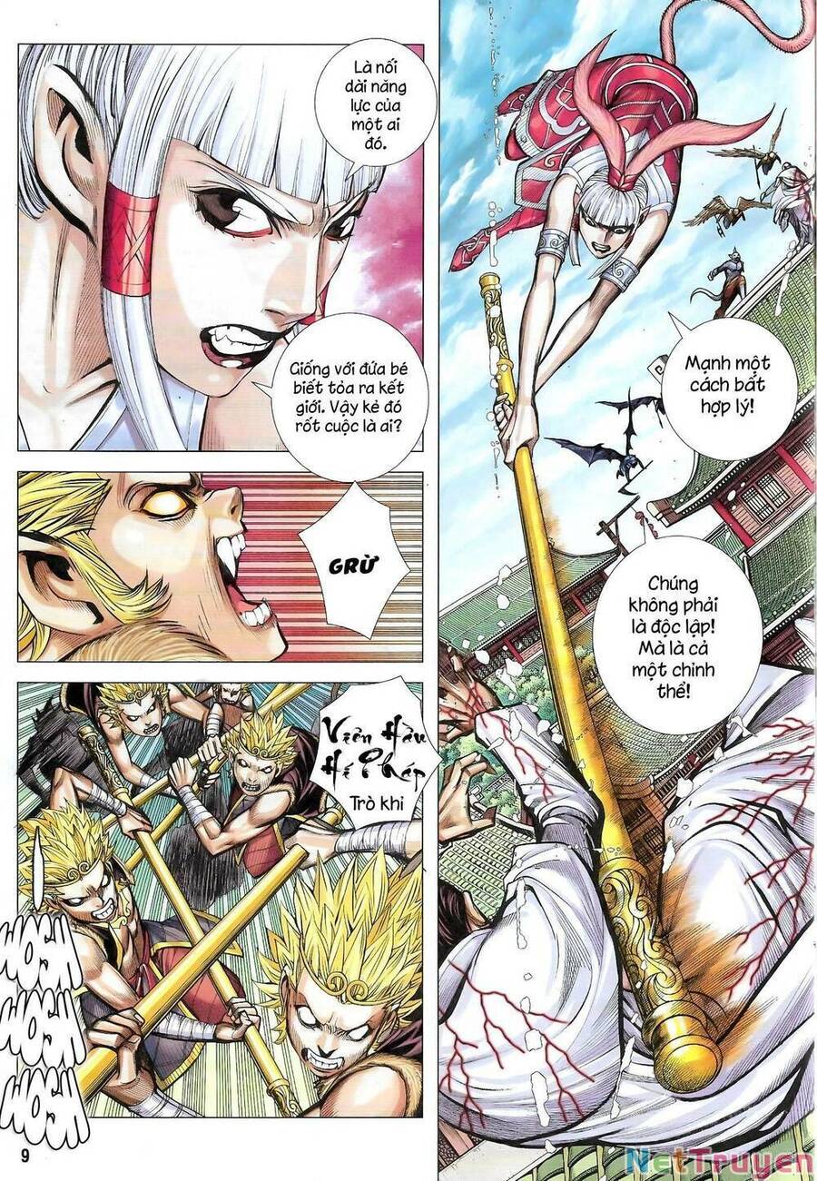 Đại Viên Hồn - Tây Du Tiền Truyện Chapter 46 - 9