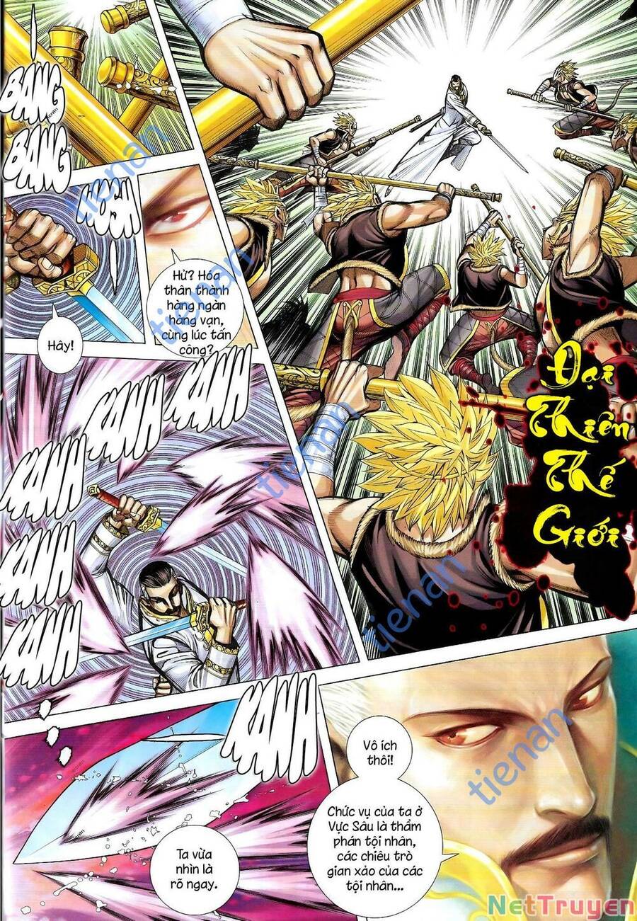 Đại Viên Hồn - Tây Du Tiền Truyện Chapter 46 - 10