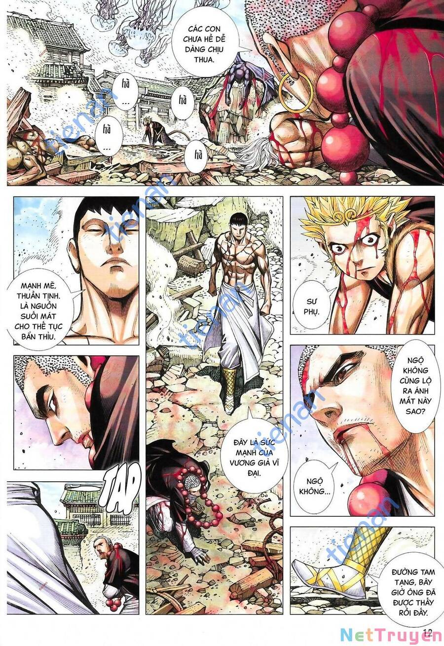 Đại Viên Hồn - Tây Du Tiền Truyện Chapter 47 - 11