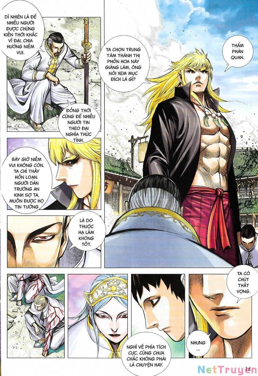 Đại Viên Hồn - Tây Du Tiền Truyện Chapter 47 - 13