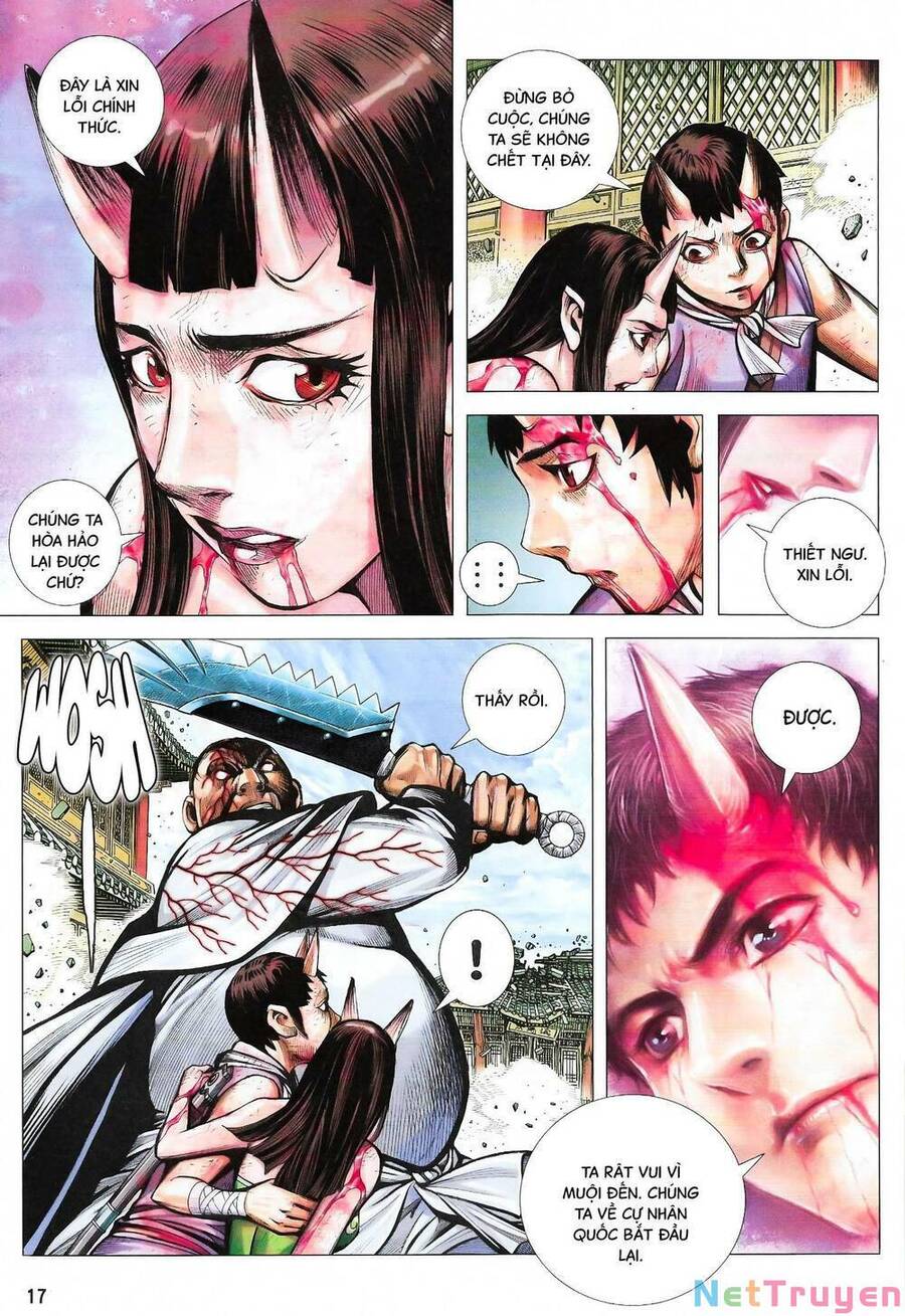 Đại Viên Hồn - Tây Du Tiền Truyện Chapter 47 - 16