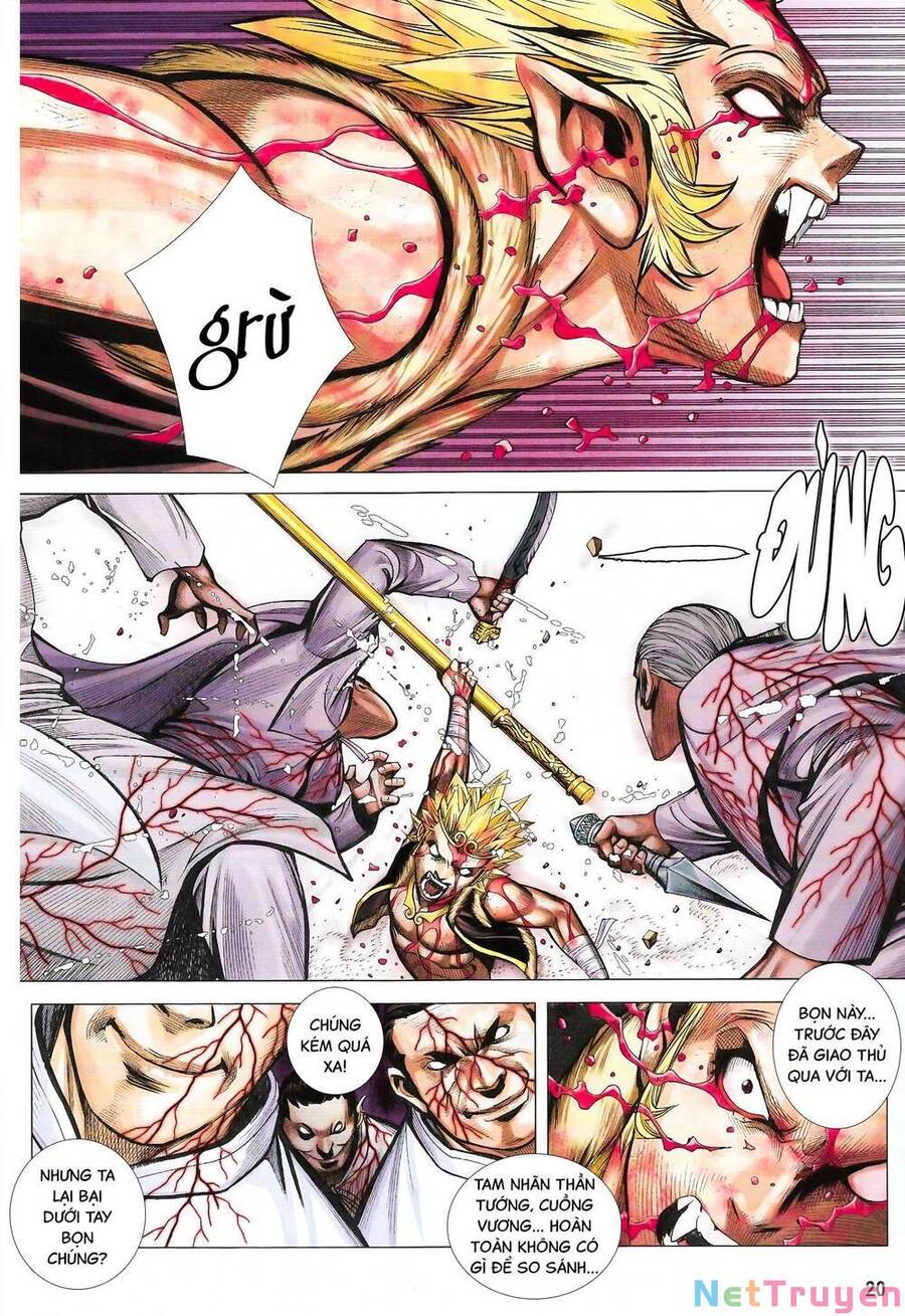 Đại Viên Hồn - Tây Du Tiền Truyện Chapter 47 - 19