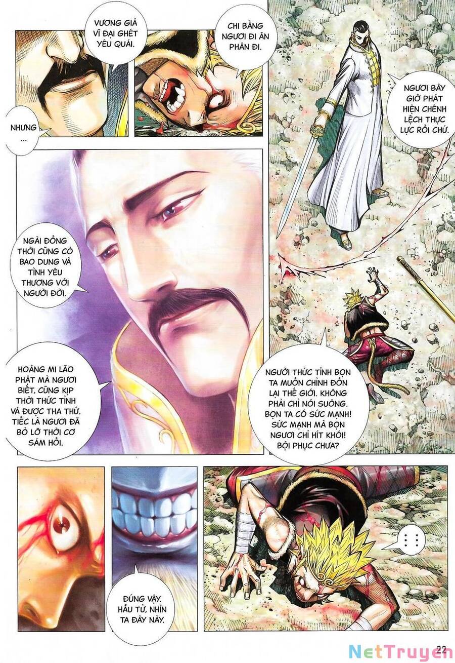 Đại Viên Hồn - Tây Du Tiền Truyện Chapter 47 - 21