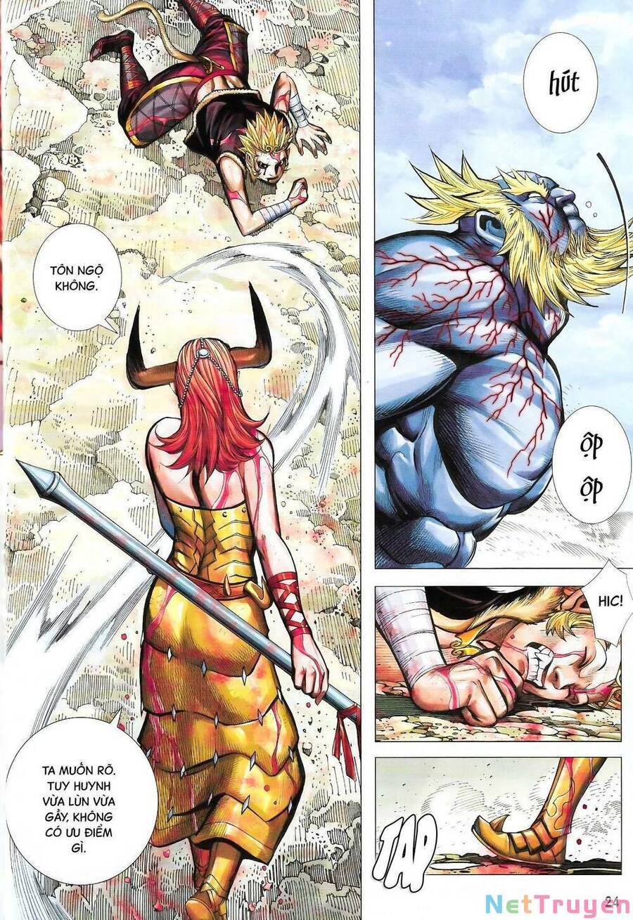 Đại Viên Hồn - Tây Du Tiền Truyện Chapter 47 - 23