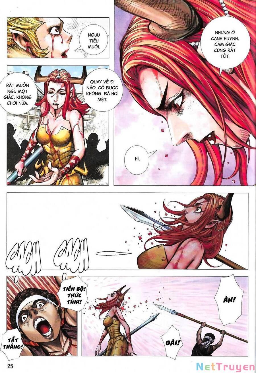 Đại Viên Hồn - Tây Du Tiền Truyện Chapter 47 - 24